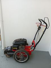 Καταστροφέας ΧΟΡΤΟΚΟΠΤΙΚΟ BLUEBIRD FLO 6 (με HONDA GCV200 5.6hp / 60cm / Αυτοκινούμενο με 3ταχύτητες) (ITALY),αξίας 1880 μαζί με το κιτ των μαχαιριών.