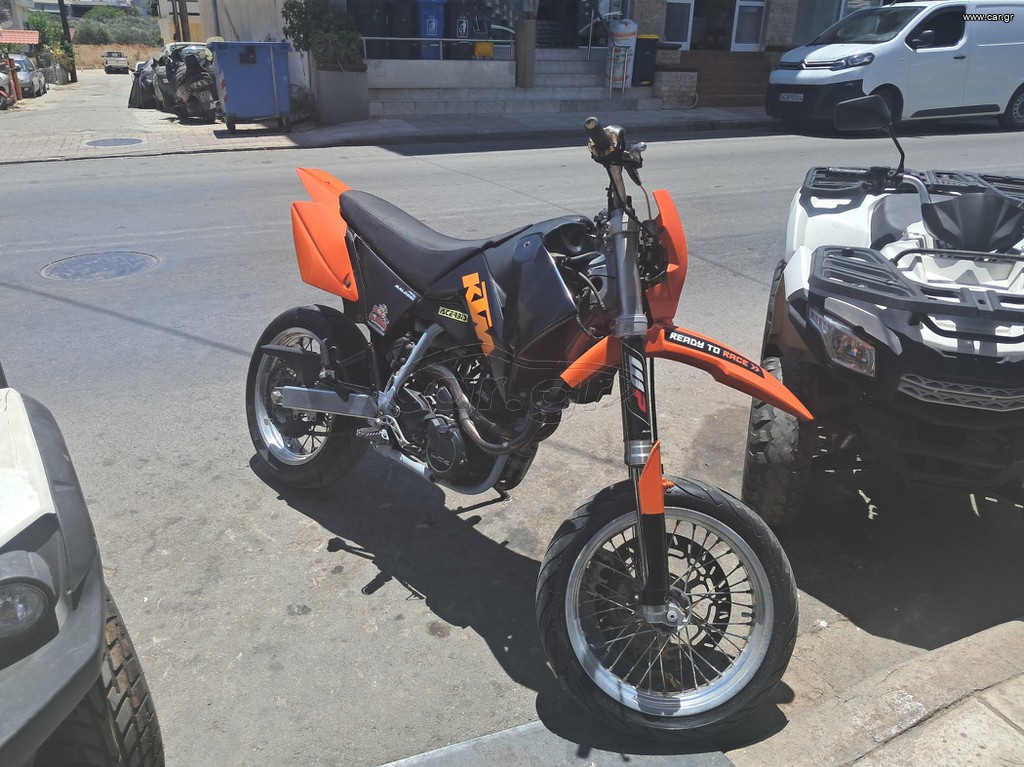 KTM 640 SM 2001
