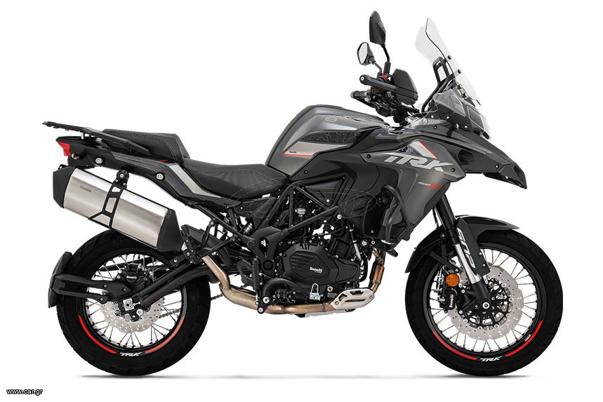 Benelli TRK 502 2026 X 3 ΧΡΟΝΙΑ ΕΓΓΥΗΣΗ!