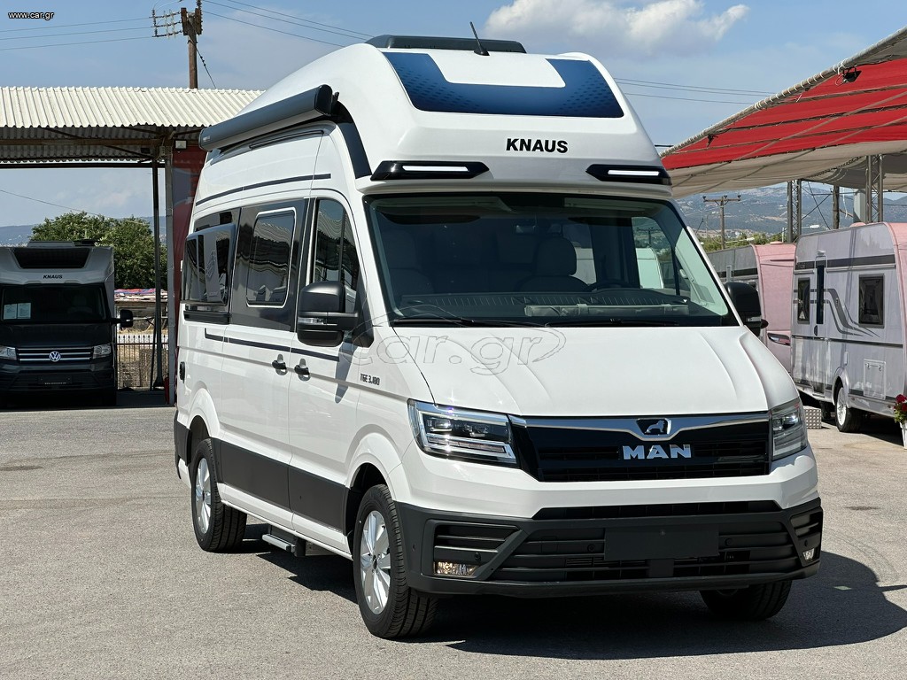 Knaus 2025 Box Drive 600 Street XL - AUTOMATIC 177ps "Ετοιμοπαραδοτο"