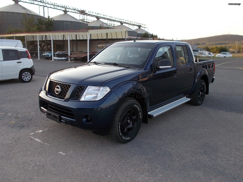 Pickup - Αγροτικό Nissan 2016 NAVARA 2.5 TDI CREW