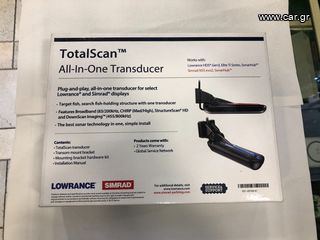 ΑΙΣΘΗΤΗΡΑΣ LOWRANCE TOTALSCAN SKIMMER ALL IN ONE