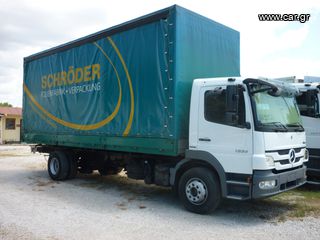 Καρότσα Κουρτίνα Mercedes-Benz 2008 Atego