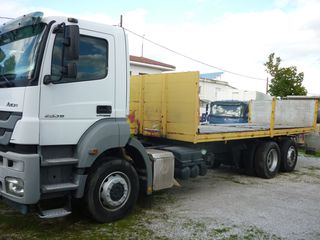 Γερανοί - Φορτηγά Με Γερανό Mercedes-Benz 2011 Axor  2536-thumb-1