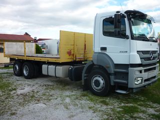 Γερανοί - Φορτηγά Με Γερανό Mercedes-Benz 2011 Axor  2536-thumb-2