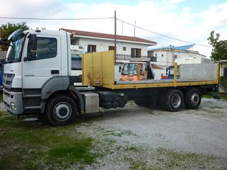 Γερανοί - Φορτηγά Με Γερανό Mercedes-Benz 2011 Axor  2536-thumb-3