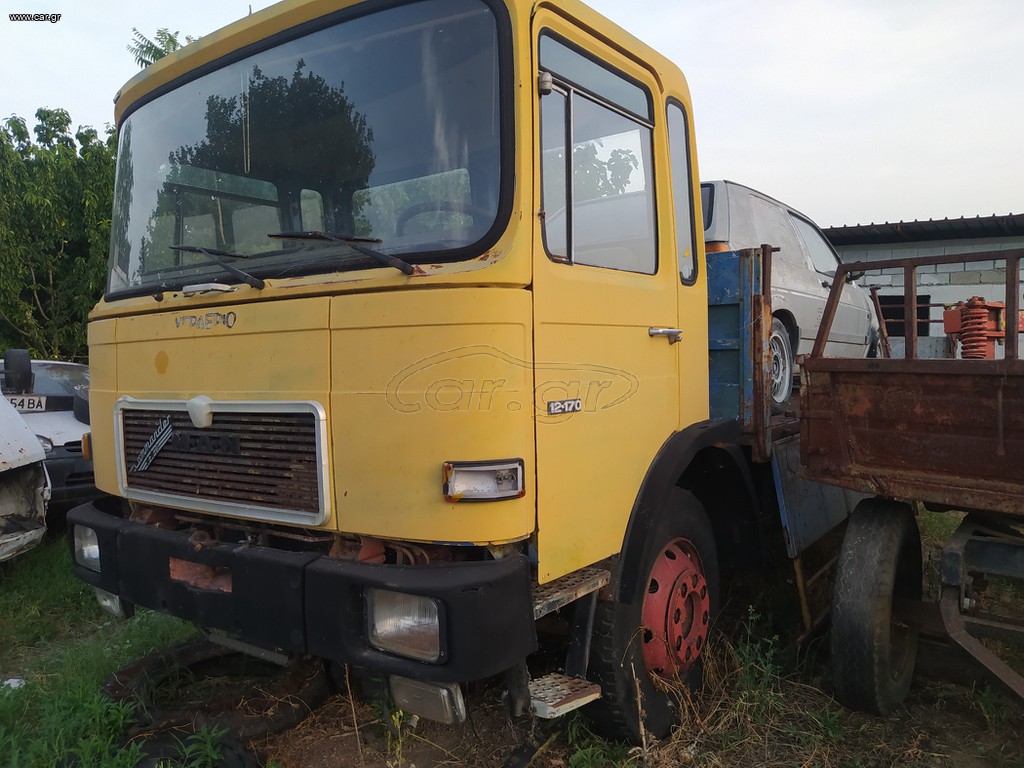 Σασί MAN 1989 12-170
