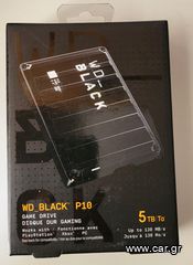 ΕΥΚΑΙΡΙΑ  Western Digital Black P10 Game USB 3.2 Εξωτερικός HDD 5TB 2.5" Μαύρο