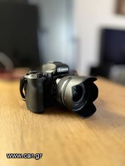 Canon Eos M50 Mirrorless φωτογραφική μηχανή