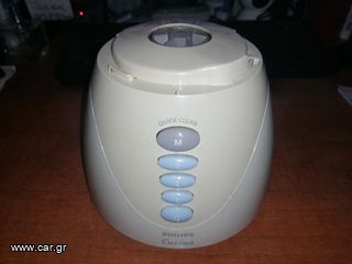 Philips  type hr 1754 μόνο η βάση με το μοτέρ ελάχιστα χρησιμοποιημένη !!!