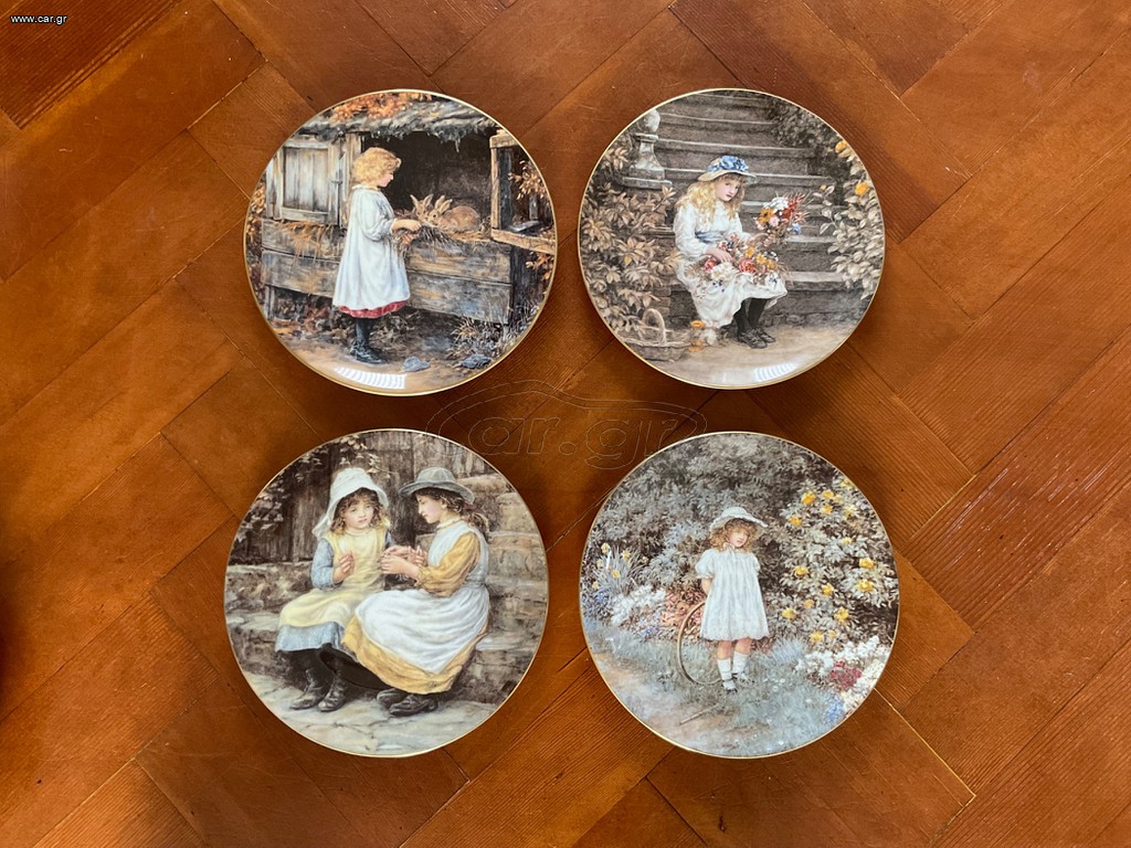 4 Πιάτα Wedgwood