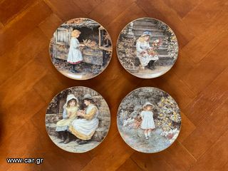 4 Πιάτα Wedgwood