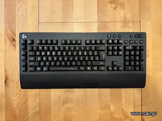 Logitech G613 Ασύρματο Gaming Μηχανικό Πληκτρολόγιο με Romer-G Tactile διακόπτες (Αγγλικό US)