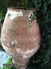 ΠΥΘΑΡΙ,ΠΑΛΙΟ ΚΡΗΤΗΣ,ΤΡΙΧΕΡΟ(ΥΨΟΣ 1,30μ ΚΑΙ ΣΤΟΜΙΟ 0,70)-thumb-2