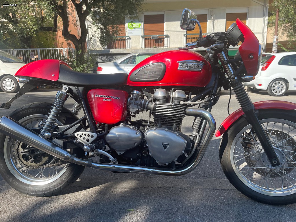 Triumph Thruxton 900 2012 Thruxton