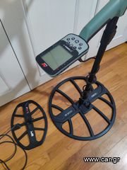 MINELAB X-TERRA PRO + COILTEK ΔΙΣΚΟΣ 18” NOX