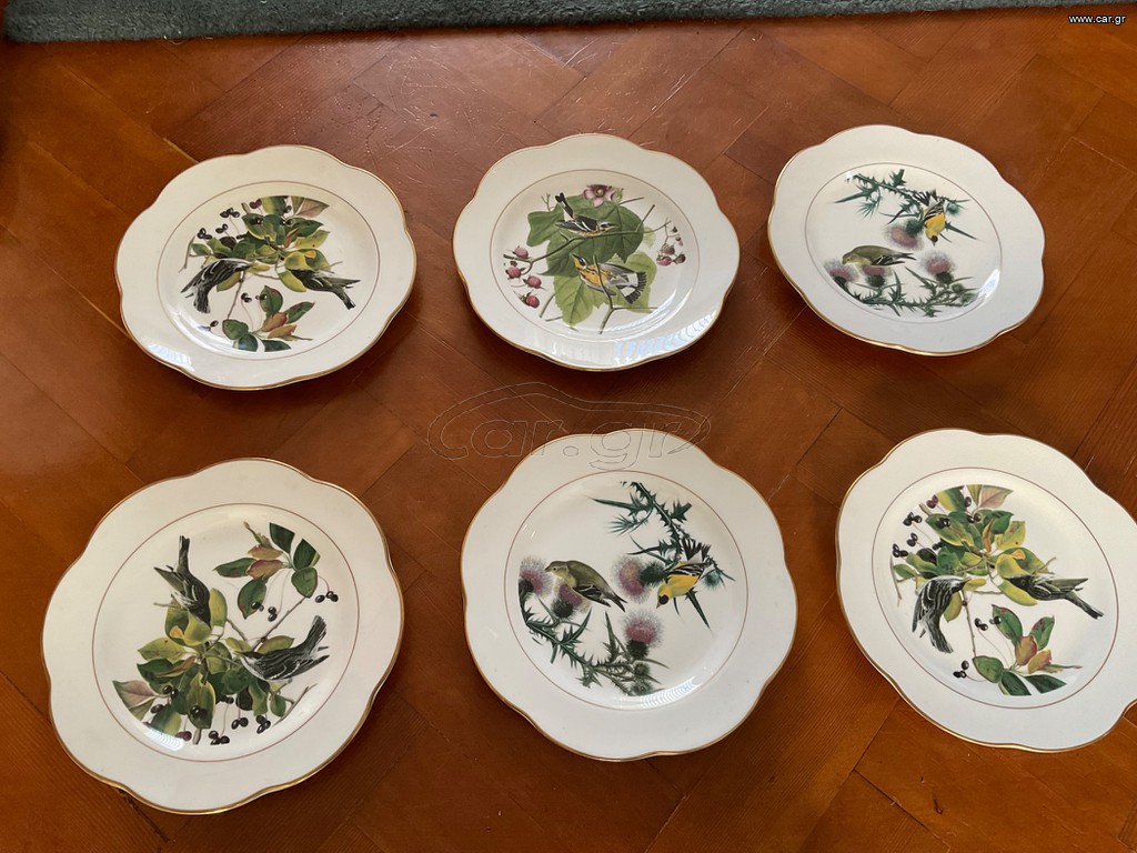 6 Πιάτα Royal Worcester