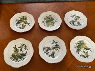 6 Πιάτα Royal Worcester