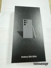 SAMSUNG GALAXY S24 ULTRA 12GB/512GB TITANIUM BLACK / TITANIUM GRAY ΕΛΛΗΝΙΚA ΣΦΡΑΓΙΣΜΕΝA