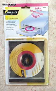 CD Lens Cleaner (καθαριστικό κεφαλής CD player)