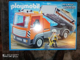 PLAYMOBIL 6861 - Ανατρεπόμενο Φορτηγό