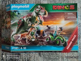 PLAYMOBIL 71183 - Η ΕΠΙΘΕΣΗ ΤΟΥ ΔΕΙΝΟΣΑΥΡΟΥ T-REX