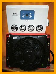 Κλιματιστικό 6100BTU - 12V και 24V για αυτοκινήτο, αυτοκινούμενο, φορτηγό, σκάφος