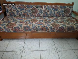 Καναπές Κρεβάτι με αποθηκευτικό χώρο