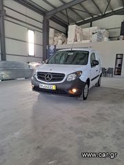 Κλούβα Mercedes-Benz 2019 CITAN 111 CDI