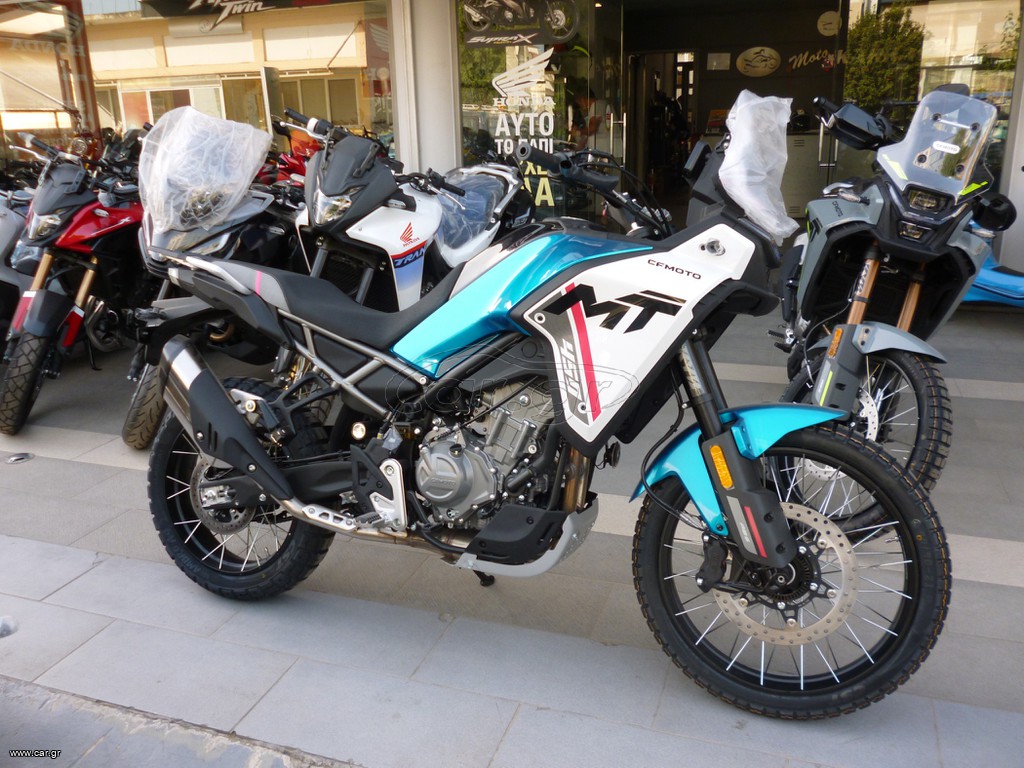 CFmoto 450 MT 2025