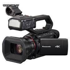 PANASONIC Βιντεοκάμερα 4 K UHD @ 60 fps HC- X1500 Combo με VW- HU1