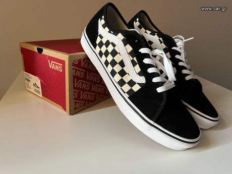 Vans Filmore Decon Checkerboard Black/White Shoes - Παπούτσια Νούμερο 45 Εντελώς αχρησιμοποίητα