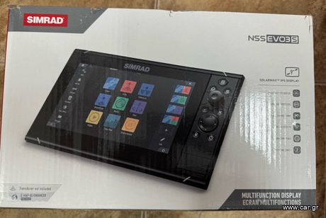 SIMRAD NSS9 EVO 3 S