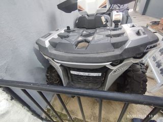 Linhai ATV 520 2018 M550L 4x4 ΜΟΝΟ ΓΙΑ ΑΝΤΑΛΛΑΚΤΙΚΑ-thumb-1