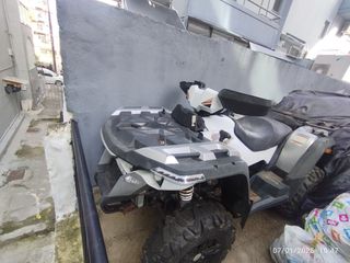 Linhai ATV 520 2018 M550L 4x4 ΜΟΝΟ ΓΙΑ ΑΝΤΑΛΛΑΚΤΙΚΑ