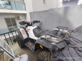 Linhai ATV 520 2018 M550L 4x4 ΜΟΝΟ ΓΙΑ ΑΝΤΑΛΛΑΚΤΙΚΑ-thumb-4