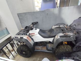 Linhai ATV 520 2018 M550L 4x4 ΜΟΝΟ ΓΙΑ ΑΝΤΑΛΛΑΚΤΙΚΑ-thumb-3
