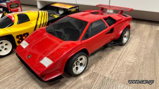 On-Road 1990 3x Taiyo Porsche Lamborghini Countach F1-thumb-3
