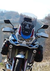 Ζελατίνα wrs για africa twin adventure sports 1100 ελαφρώς φυμέ