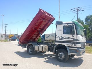 Ανατροπή Mercedes-Benz 2001 2040 4X4