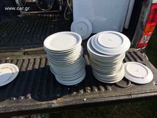 σκεύη. ταψιά κατσαρόλες .πιατα