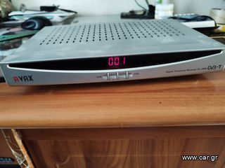 Δέκτης AVAX DVB-T