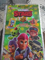 BRAWL STARS ALBUM ΜΕ ΤΑΠΕΣ