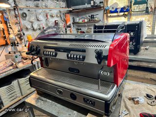 La Spaziale 2 Group Αυτόματη Επαγγελματική Μηχανή Espresso Αυτόματη-thumb-2