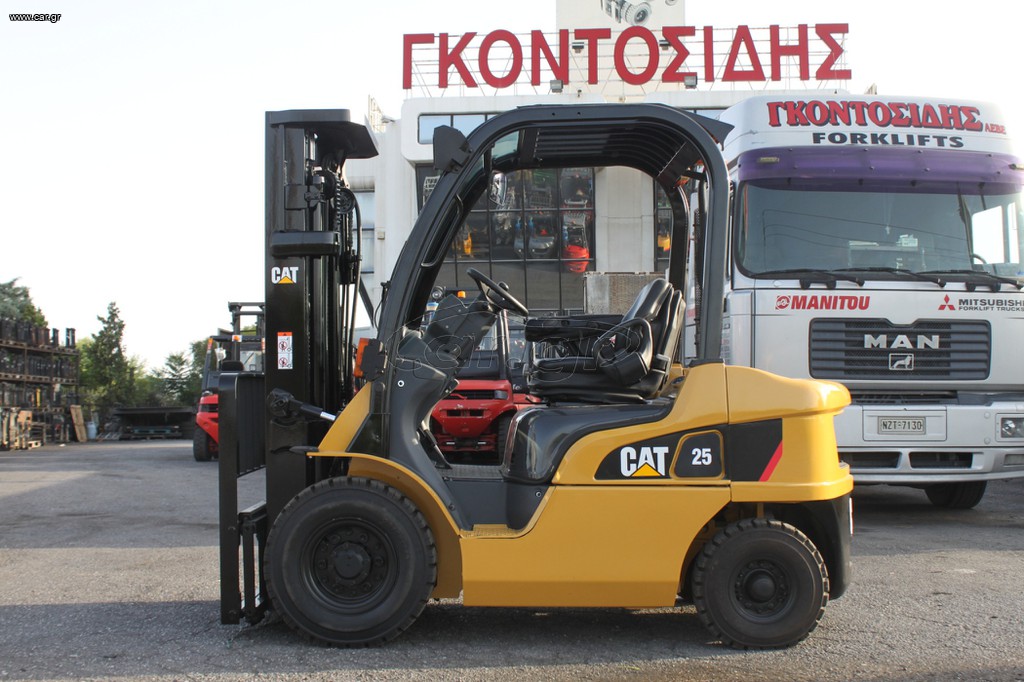 CAT 2007 DP25N TFV4700 [2177]