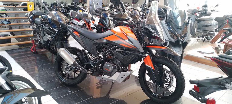 KTM 390 Adventure 2020 ABS Υπεράριστο με πολλά extra