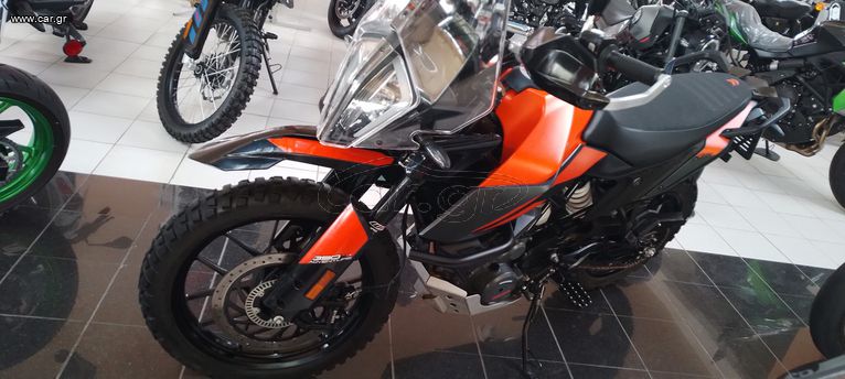 KTM 390 Adventure '20 ABS Υπεράριστο με πολλά extra