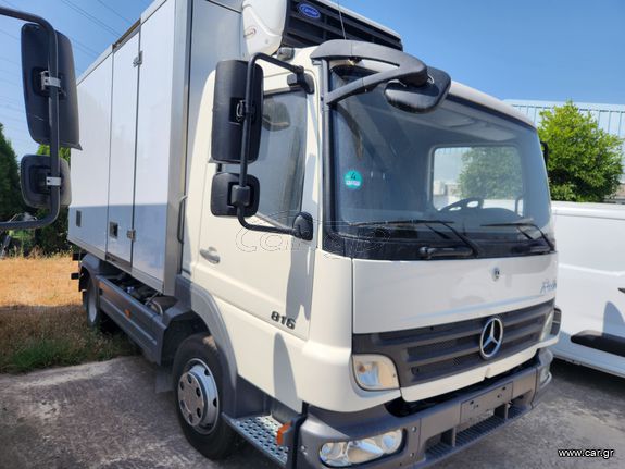 Ψυγείο Mercedes-Benz 2011 atego 816 euro5