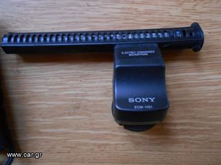 ΜΙΚΡΟΦΩΝΟ ΒΙΝΤΕΟΚΑΜΕΡΑΣ SONY ECM-HS1 Electret Condenser Microphone