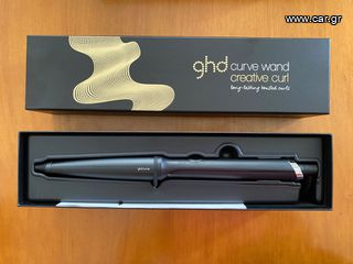 GHD Curve Wand Creative Curl Κωνικό Ψαλίδι Μαλλιών για Μπούκλες